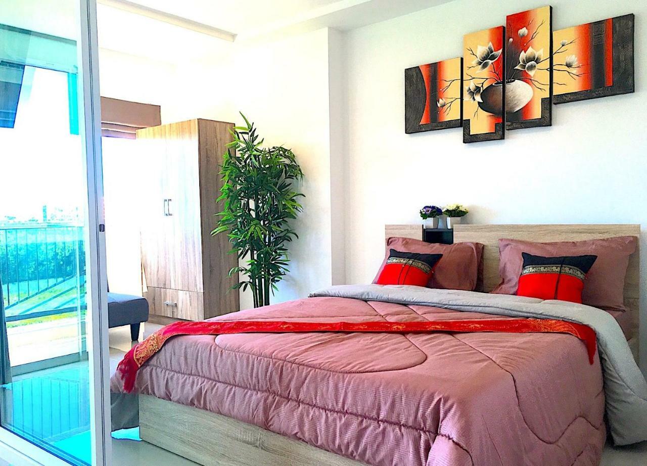 Jomtien Residence Exterior foto