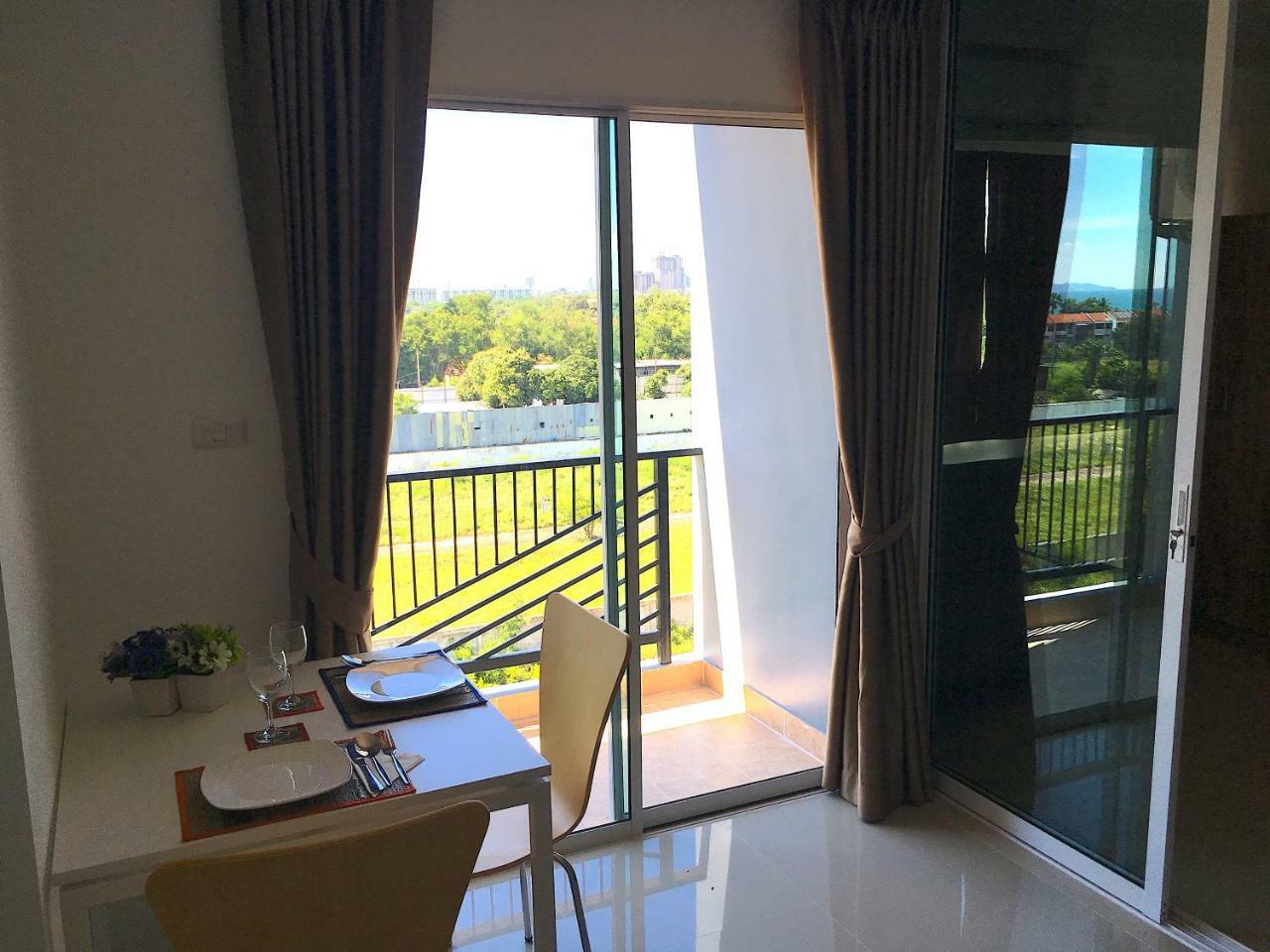 Jomtien Residence Exterior foto